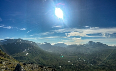 Utsikten från Skallen.